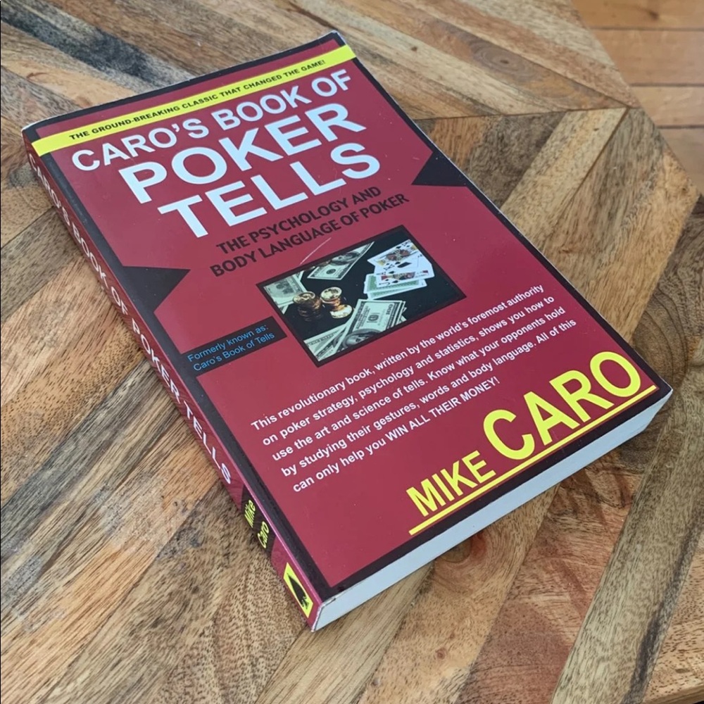 Caro's Book of Poker Tells